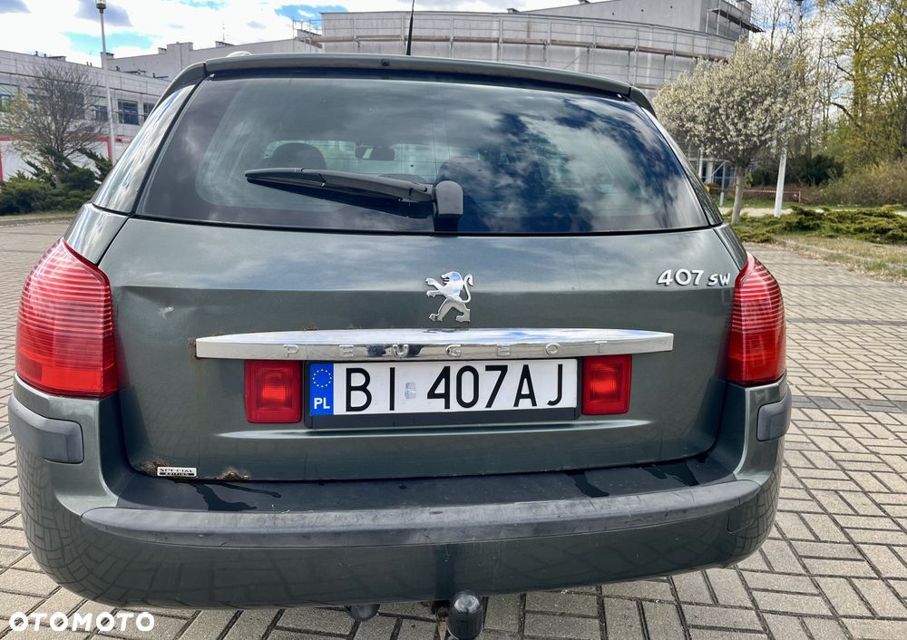 Peugeot 407 1.8 Presence - 7