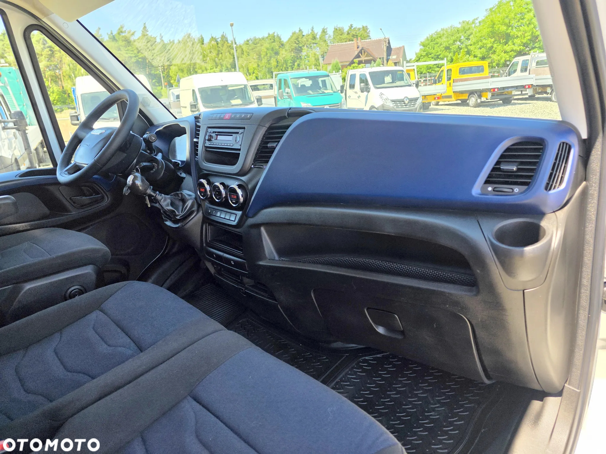 Iveco 35S16 2,3 HPI 160 KONNA DOKA BRYGADÓWKA 7 OSOBOWA 3,1M SKRZYNIA KLIMA 4,1M ROZSTAW OSI WEBASTO GWARANCJA - 21