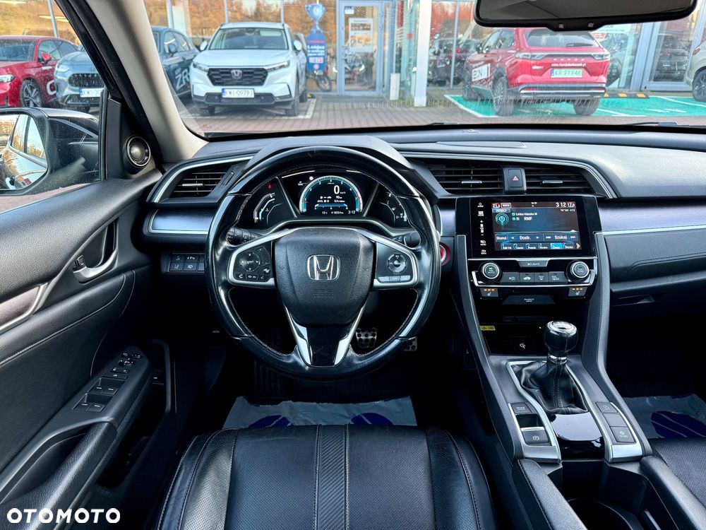 Honda Civic 1.5 T Executive - 12