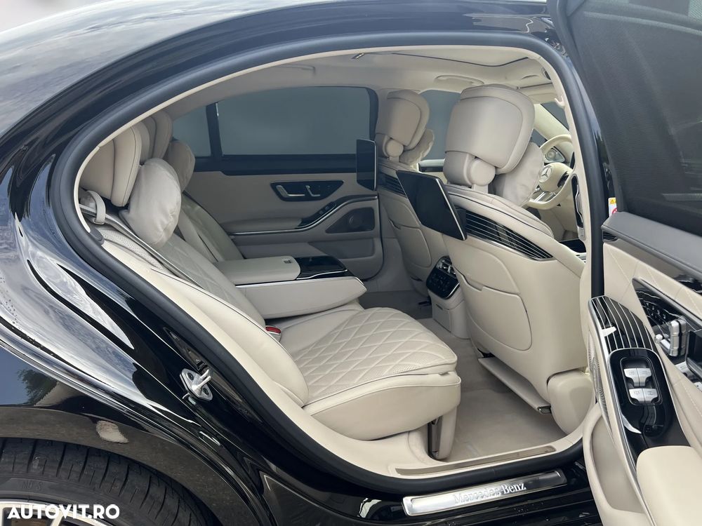 Mercedes-Benz S 580 4MATIC Long MHEV - 14
