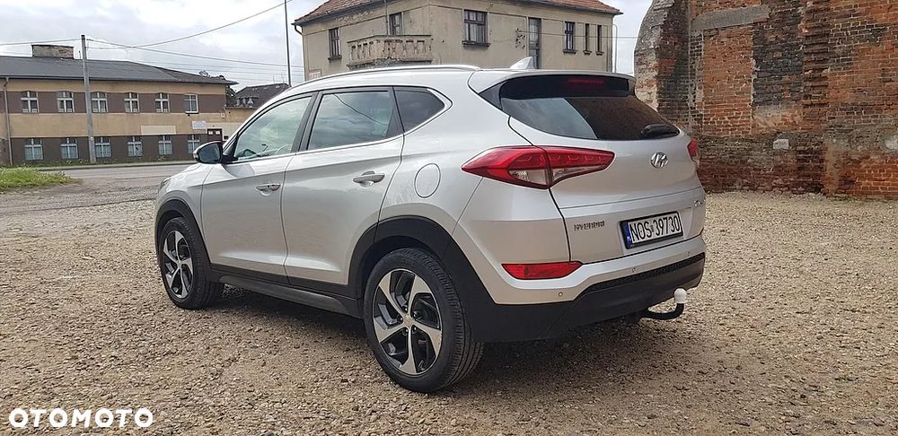 Hyundai Tucson blue 1.7 CRDi 2WD Passion Plus - 7
