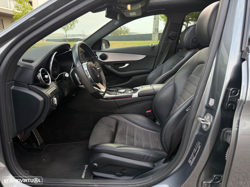 Mercedes-Benz C 300 de AMG Line - 22
