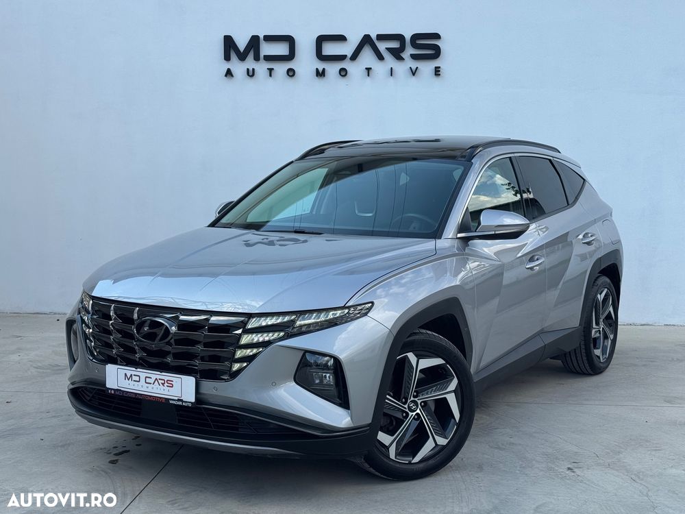 Hyundai Tucson blue 1.6 CRDi 2WD DCT Premium - 3