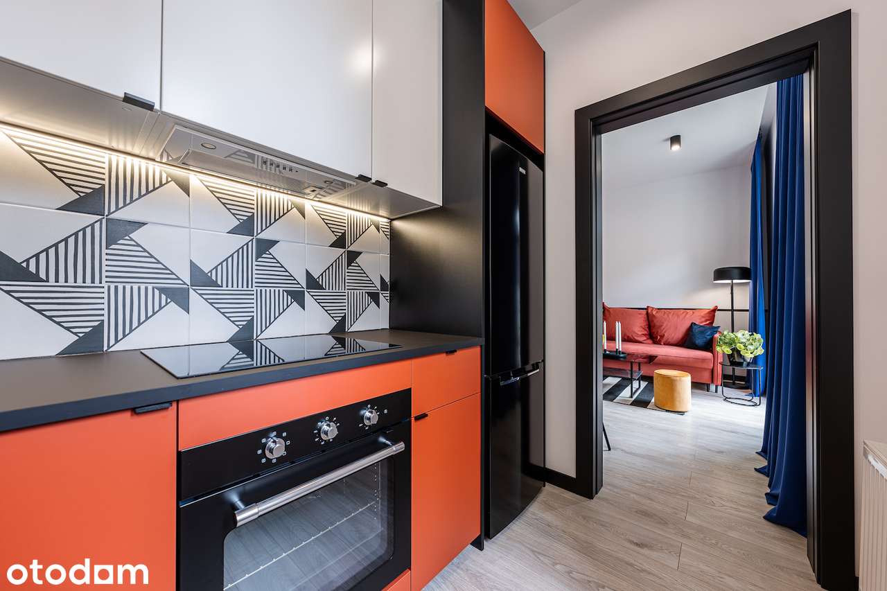 Mieszkanie z balkonem w centrum | Flat with a balcony in city center