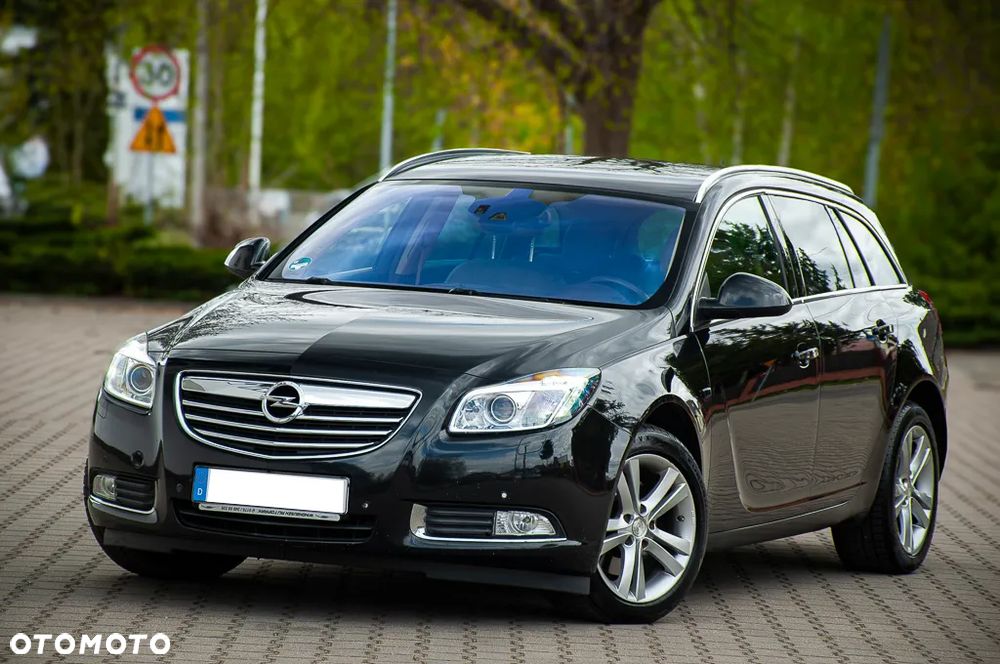 Opel Insignia 2.0 CDTI 4x4 ecoFLEX Start/Stop Design Edition - 1