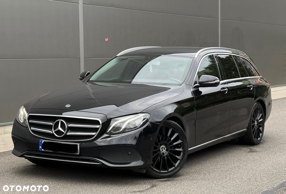 Mercedes-Benz Klasa E 200 d 9G-TRONIC Exclusive - 2