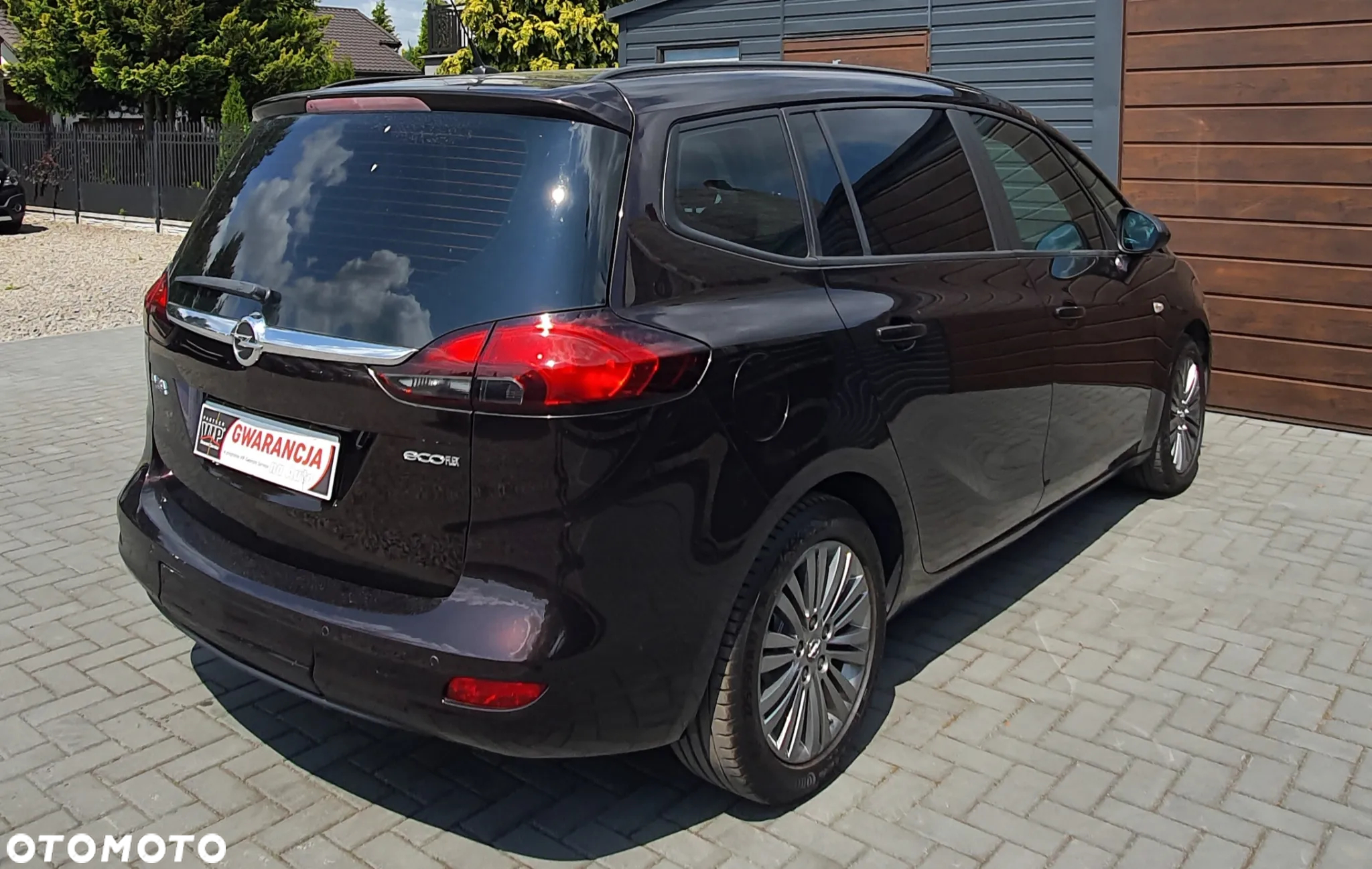 Opel Zafira Tourer 1.4 Turbo ecoFLEX Start/Stop Edition - 10
