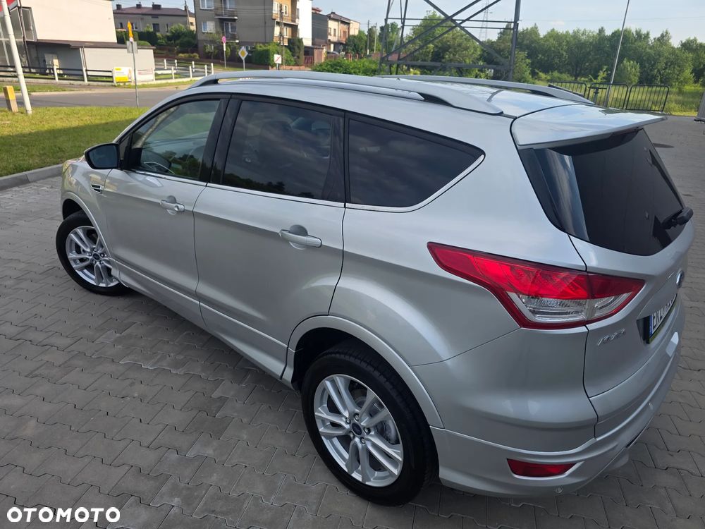 Ford Kuga 2.0 TDCi 4x4 Black & Silver - 20