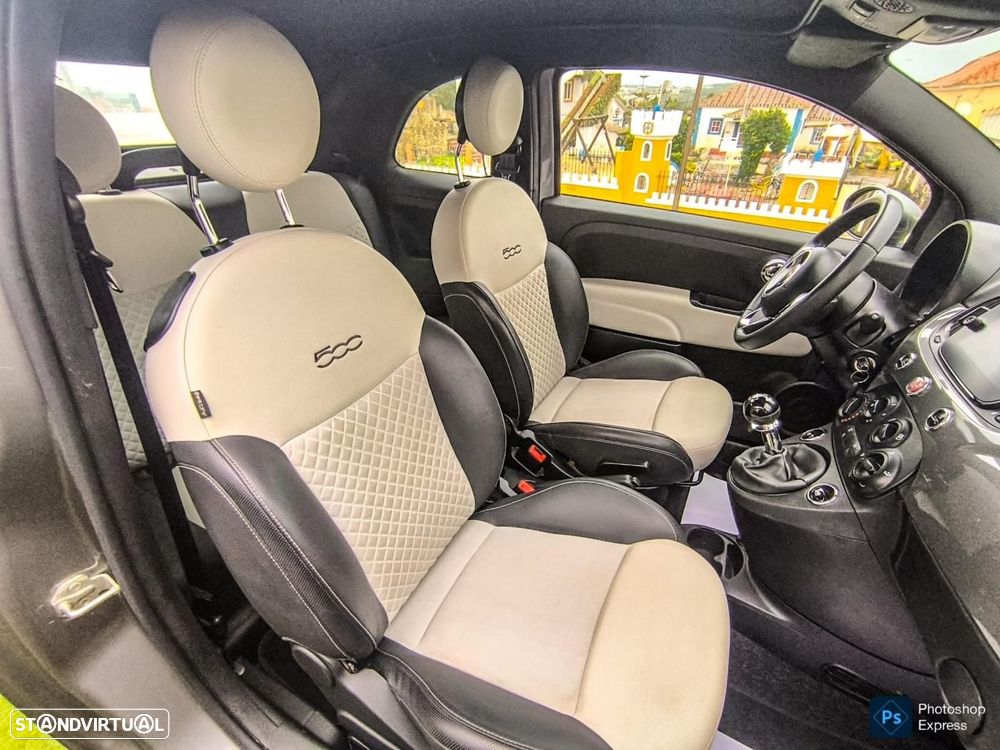 Fiat 500C 1.0 Hybrid Dolcevita - 9