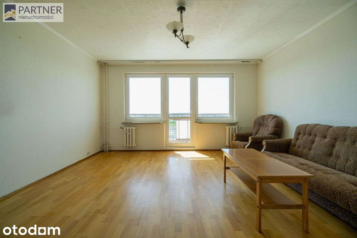 Panorama Szczecina z 11. piętra | 3 pokoje | 64 m2