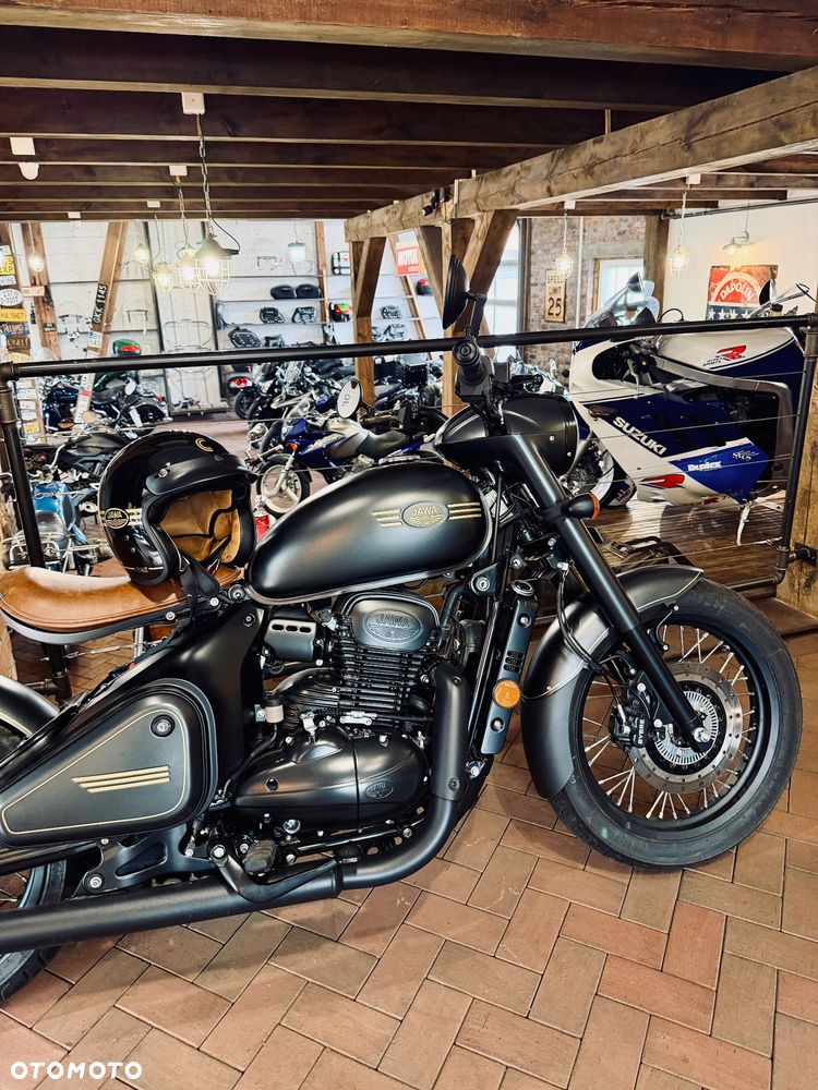 Jawa 350 CL Perak - 14