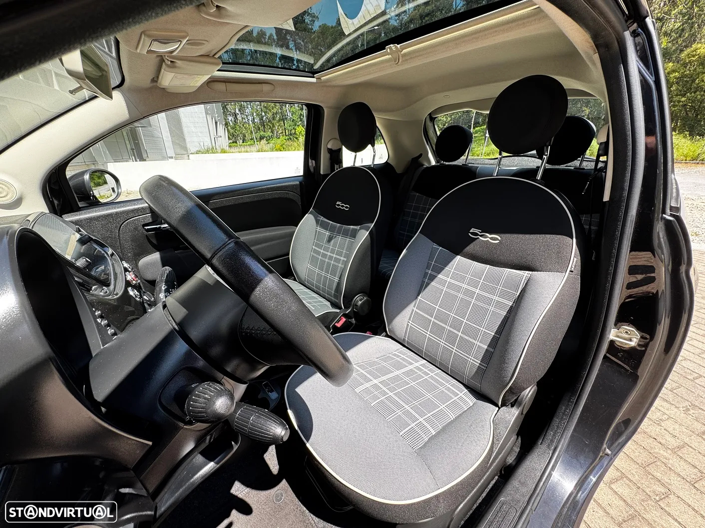 Fiat 500 1.2 Lounge J16 - 13