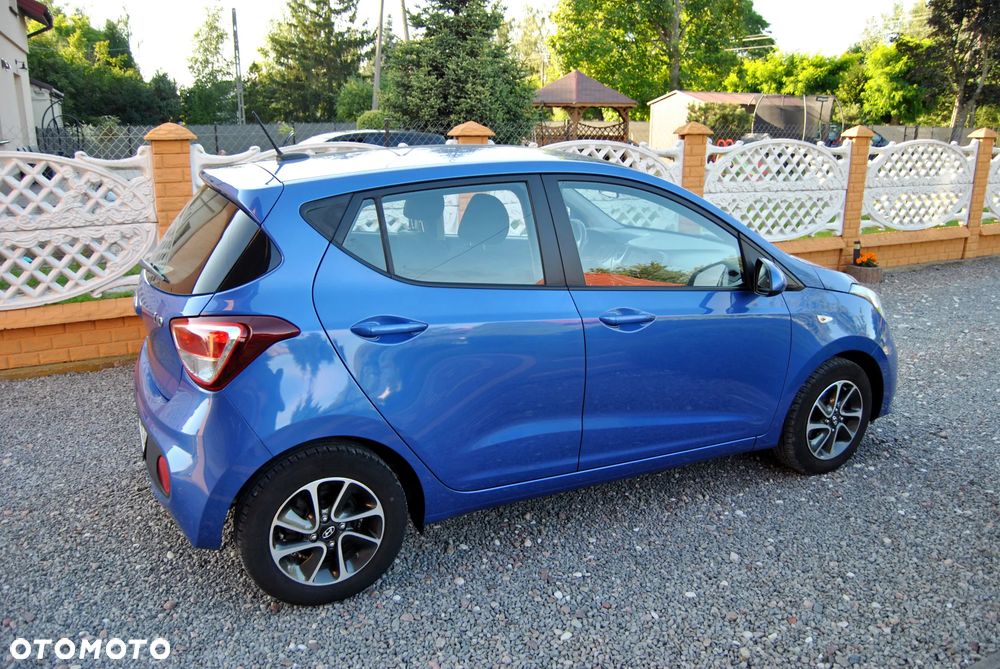 Hyundai i10 1.2 Automatik Passion - 22