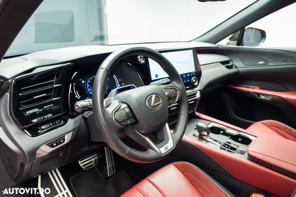 Lexus Seria RX - 13