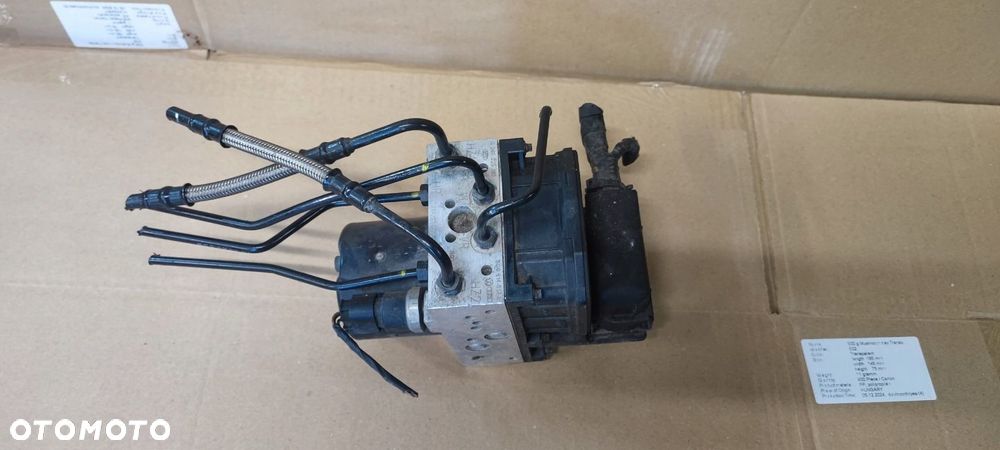 VW POLO 9N POMPA HAMULCOWA STEROWNIK ABS ESP 6Q0907379M - 1
