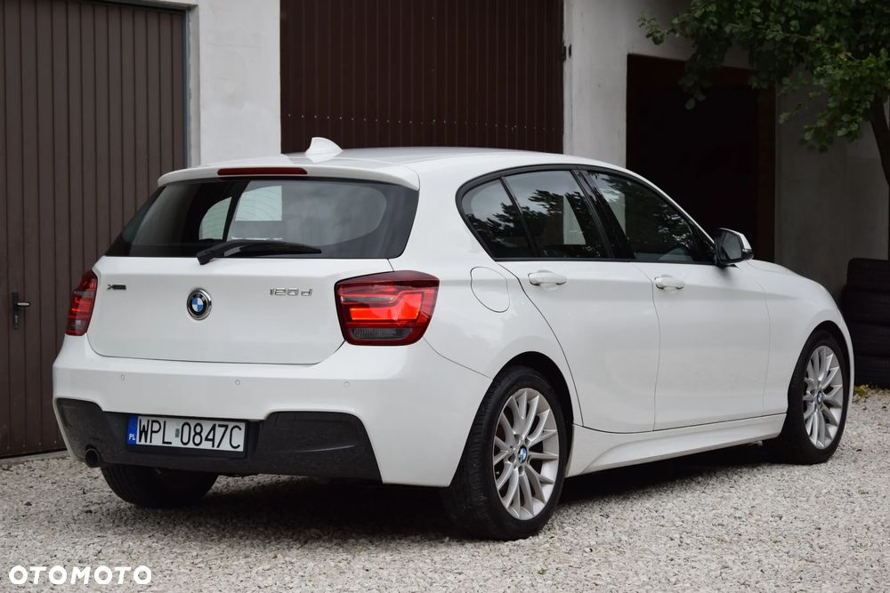 BMW Seria 1 120d xDrive BluePerformance Sport Line - 7