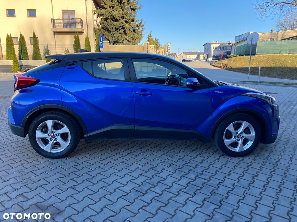 Toyota C-HR 1.8 Hybrid Premium - 4
