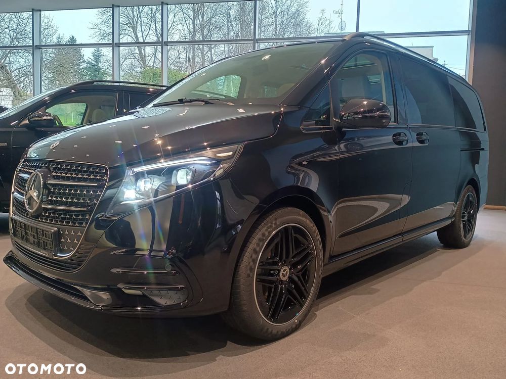 Mercedes-Benz Klasa V 300 d 4-Matic Exclusive 9G-Tronic (d³ugi) - 2