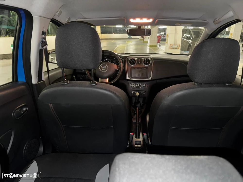Dacia Sandero 1.5 dCi Stepway - 15