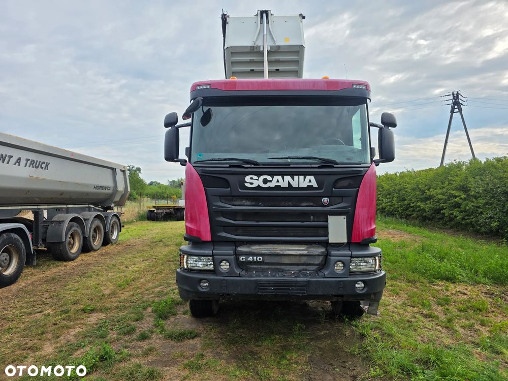 Scania G 410 4x4 + Schmitz 26m3 Alu z Niemiec - 2