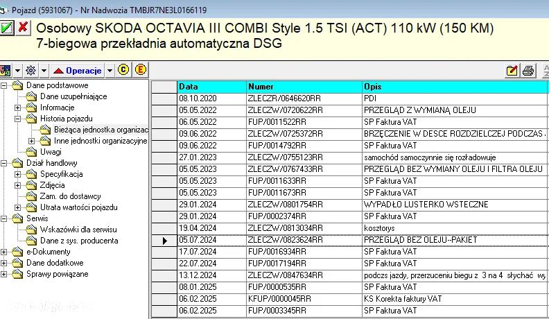 Skoda Octavia 1.5 TSI GPF ACT Clever DSG - 22