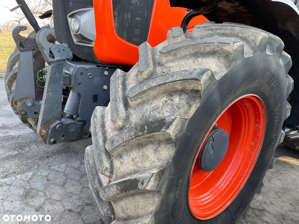 Kubota Ciągnik rolniczy Traktor Kubota M7151 PREMIUM 2017 ROK_Amortyzowana oś,Klima,TUZ,Zaczepy - 26
