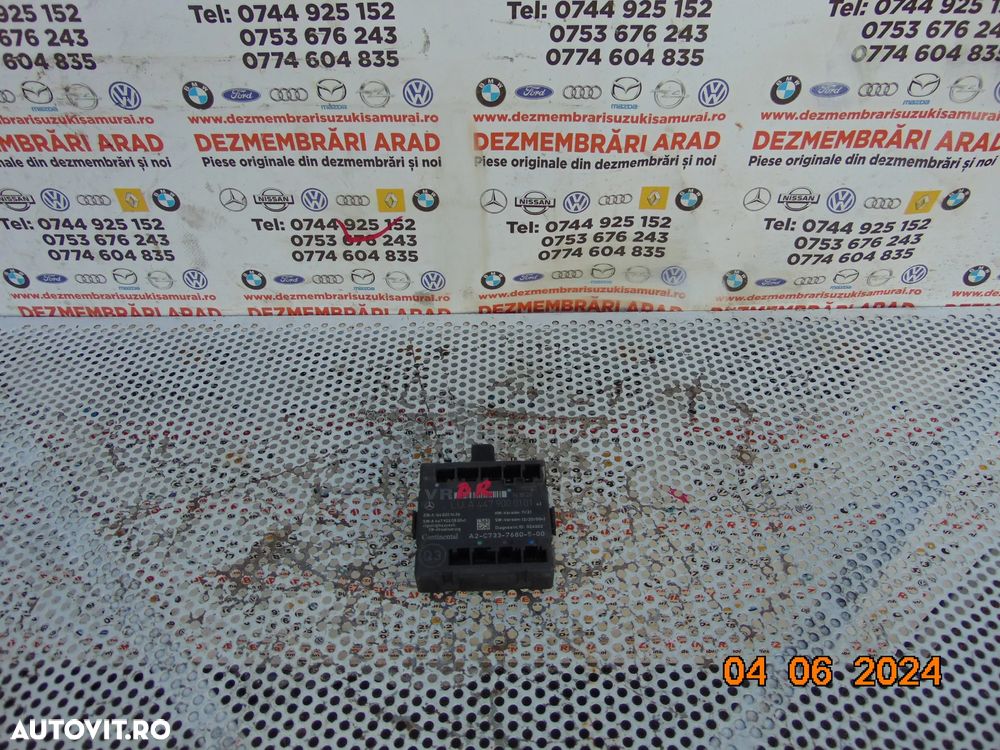 Modul usa Mercedes Vito w447 Viano v Class calculator ecu usa stanga dreapta modul vito w447 - 3