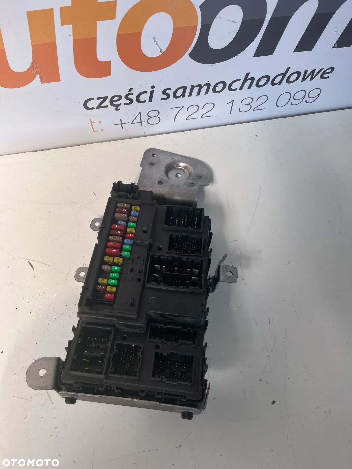 Ford GALAXA  Mondeo MK V Sterownik / Moduł komfortu HU5T-15604-BFE - 1