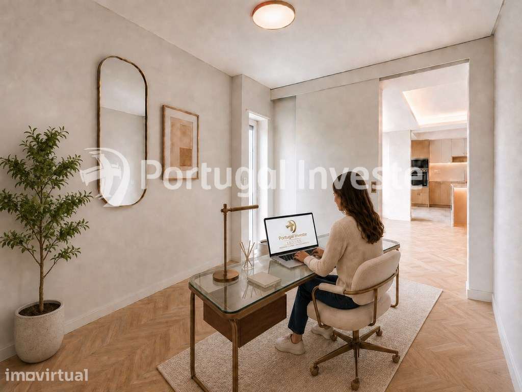 Apartamento de 5 Assoalhadas Totalmente Remodelado com Arrecadação ... - Grande imagem: 4/44