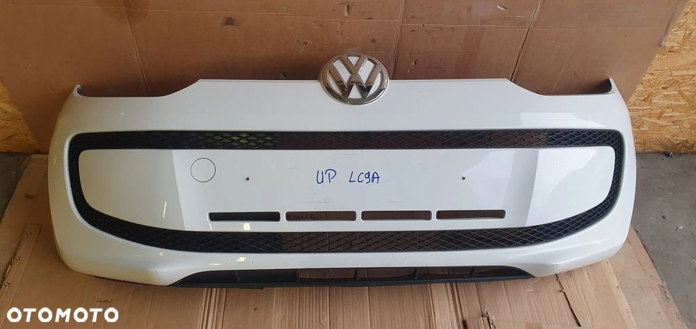 Zderzak przód przedni do założenia bez lakierowania BDB VW UP Przed Liftem LC9A - 1