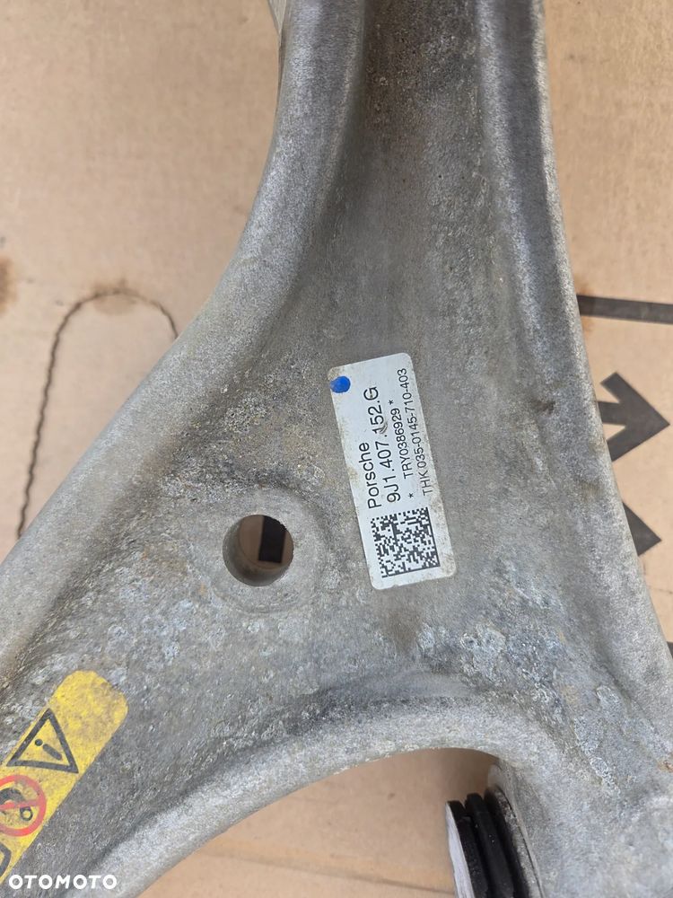 Wahacz prawy przód przedni Audi RS e-tron GT Porsche Taycan 9J1407152G 971407121G - 7