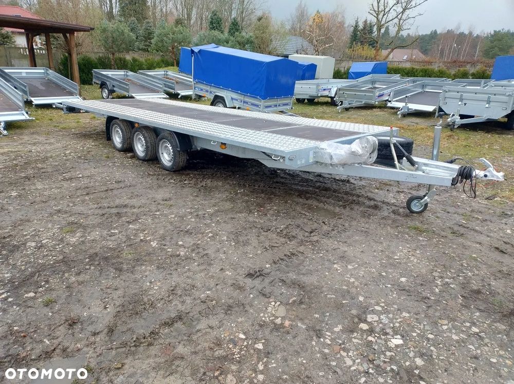 Niewiadów Platforma płaska laweta Mars 6m - 2