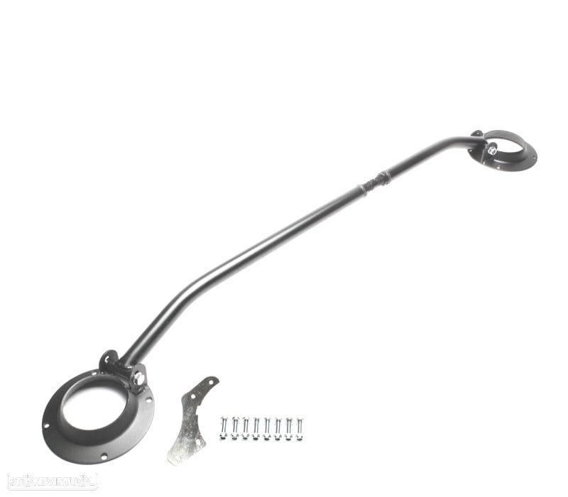 BARRA ANTI-APROXIMAÇÃO AJUSTÁVEL VOLKSWAGEN VW GOLF 3 91-97 PRETO - 1