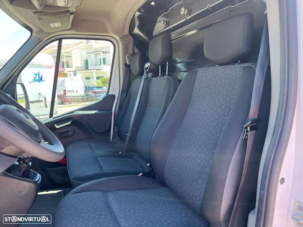 Opel Movano 2.3 CDTI 136cv - L2 H2 - AC - IVA DEDUTÍVEL - 24