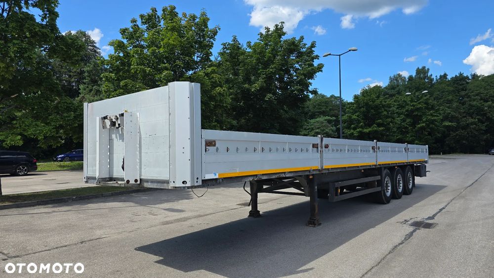 Schmitz Cargobull ❗️BURTÓWKA BURTY / NOWE HAMULCE NA WSZYSTKICH OSIACH / OSIE SCHMITZ / 1 WŁASCICIEL / ABS / SUPER STAN ❗️ - 1