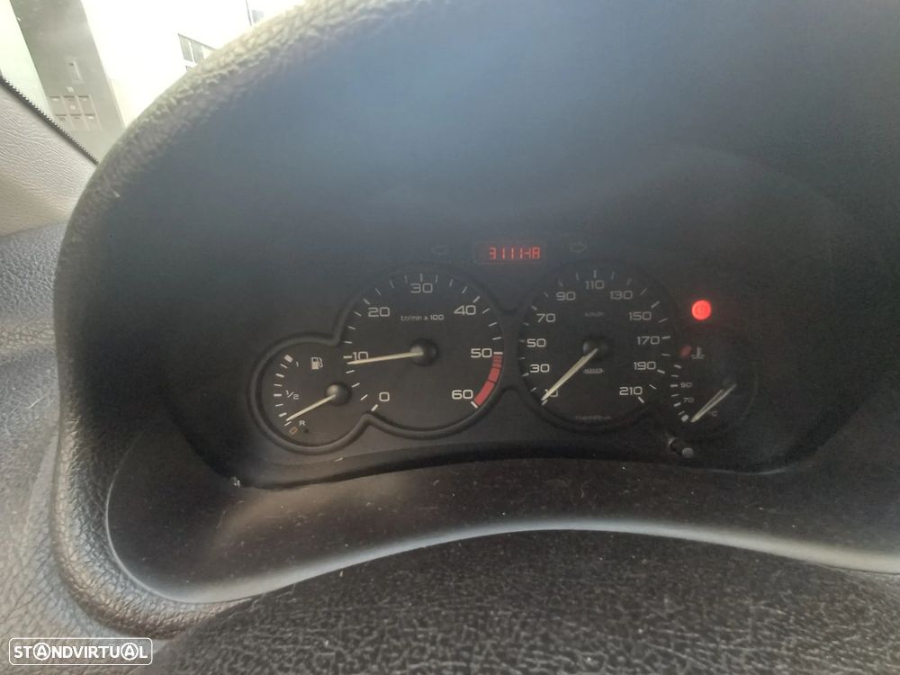 Peugeot 206 1.9 D XR Présence - 10