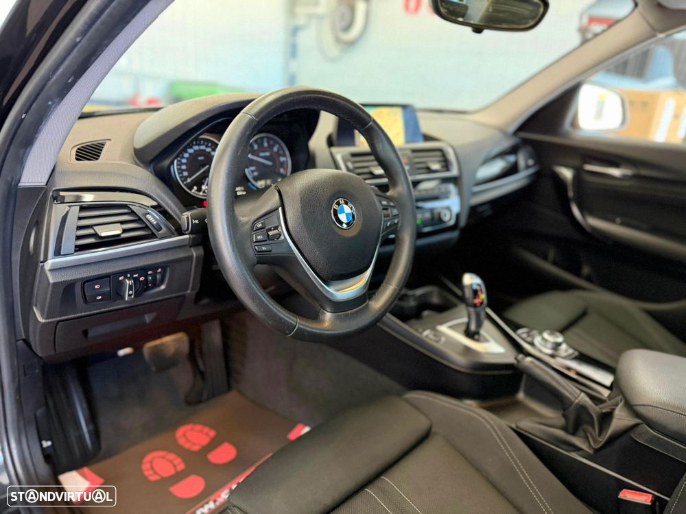 BMW 116 d Line Sport Auto - 8