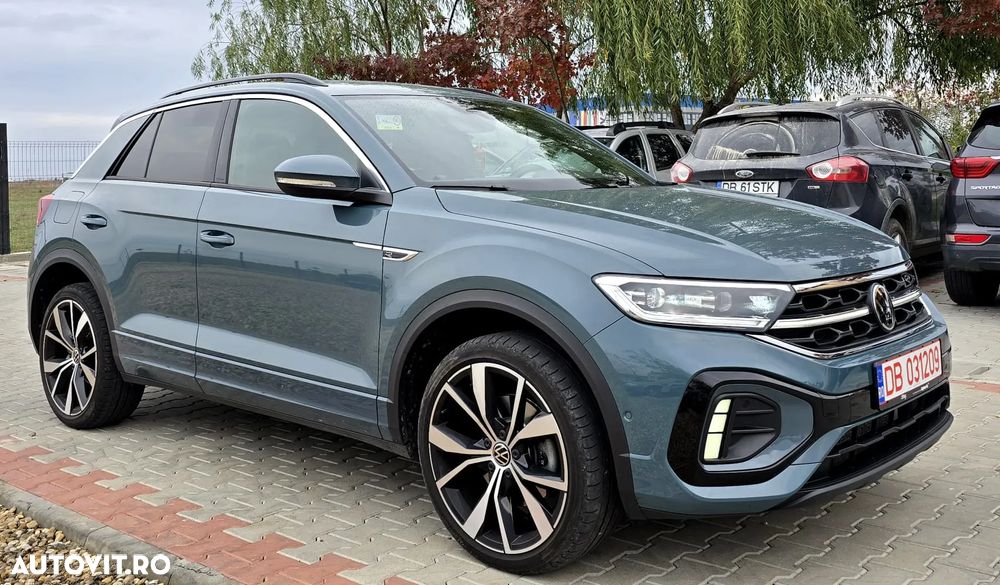 Volkswagen T-ROC 2.0 TDI 4Mot DSG R-Line - 12