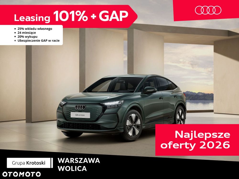 Audi Q4 Sportback e-tron - 1