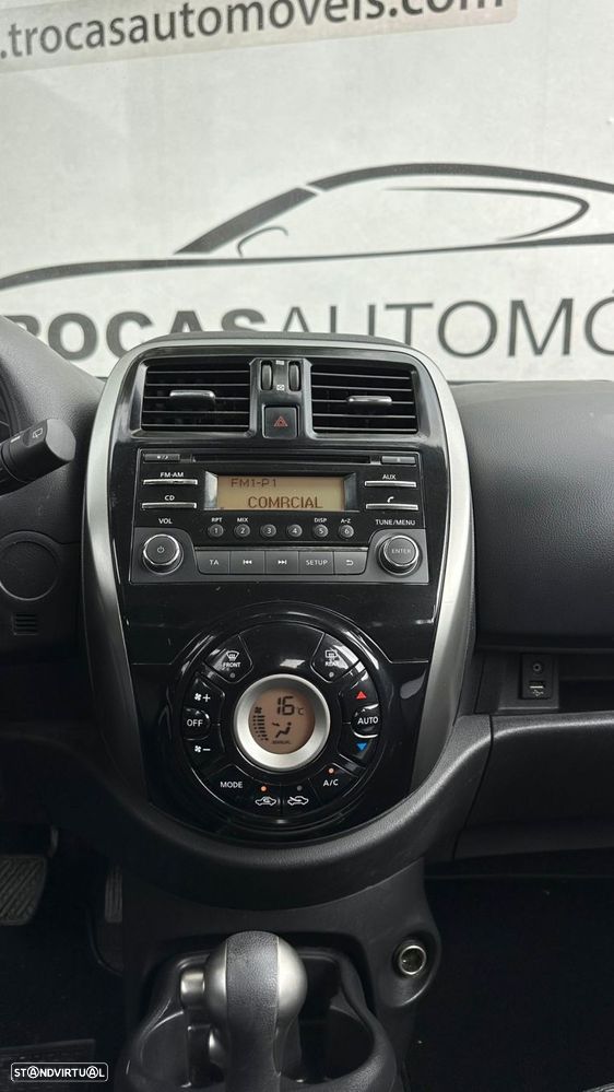 Nissan Micra 1.2 Acenta CVT P.Ex.White - 15