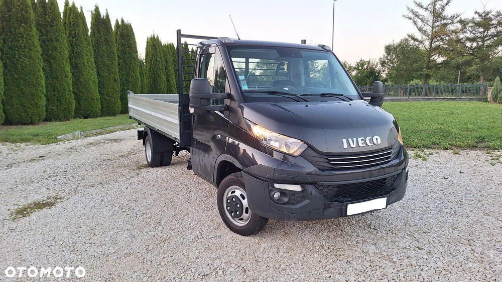 Iveco DAILY 35C18 3.0TDI 180KM WYWROTKA 3-STRONY DŁ.4.00m. KLIMA - 4