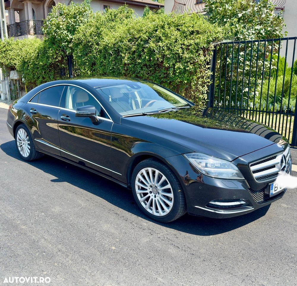 Mercedes-Benz CLS 350 CDI BlueEfficiency 4MATIC Aut - 3