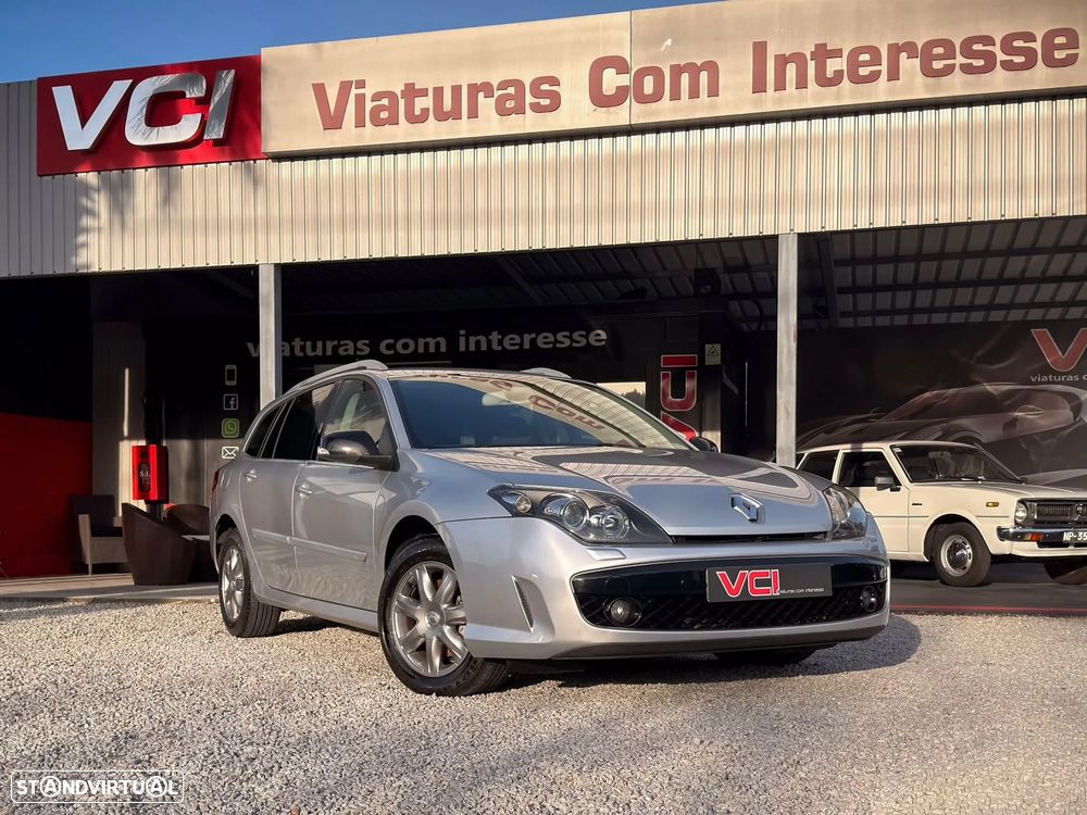 Renault Laguna Break 2.0 dCi GT 4Control - 1