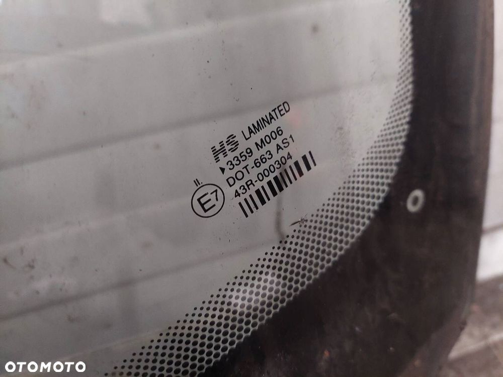 SZYBA CZOŁOWA PRZEDNIA FIAT PANDA II MAZOWSZE - 2