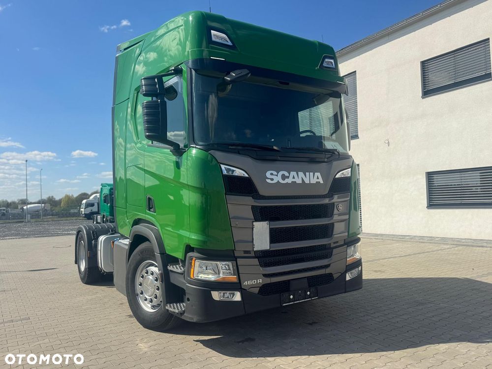 Scania R460/ 2023r/ 260Tyskm/ HYDRAULIKA/ KLIMA STACJONARNA/ NAVI/ PO KONTRAKCIE SERWIS NIEMCY - 1
