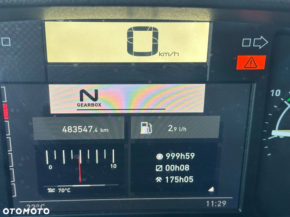 Renault T 460 / EURO 6 / AUTOMAT / NISKI PRZEBIEG / SPROWADZONA / 100 % ORYGINAŁ - 17