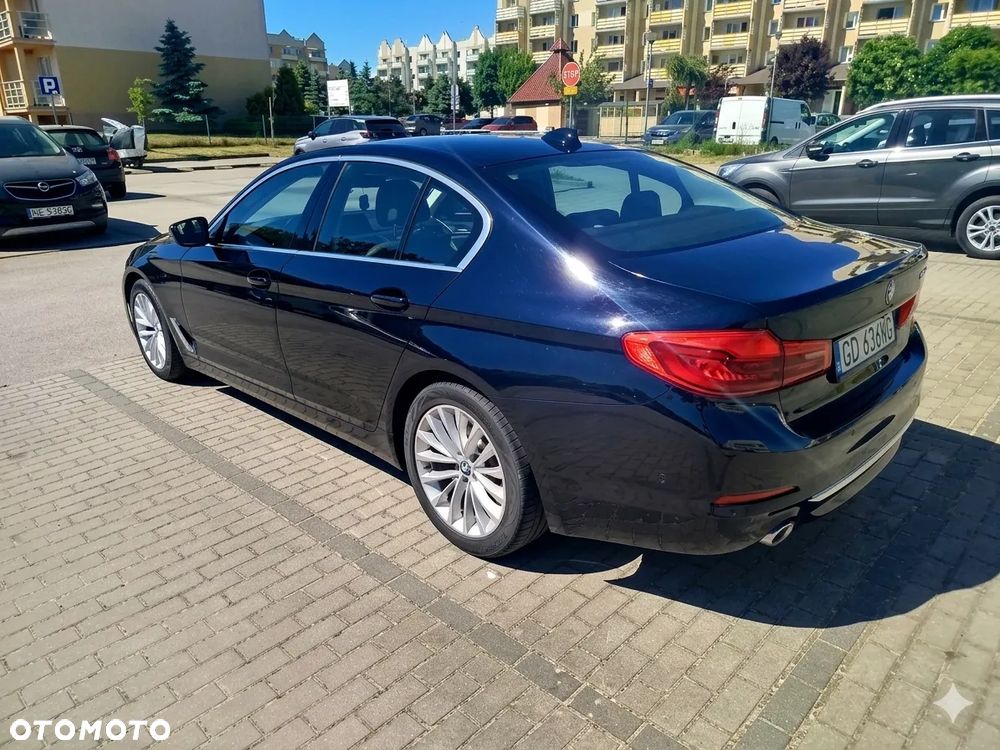 BMW Seria 5 518d Luxury Line - 5