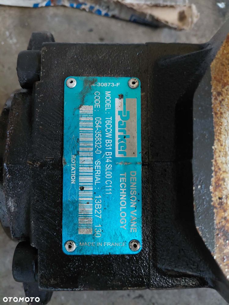 Pompa Hydrauliczna Łopatkowa Parker Denison T6CCW B31 B14 SL00 C111 - 3