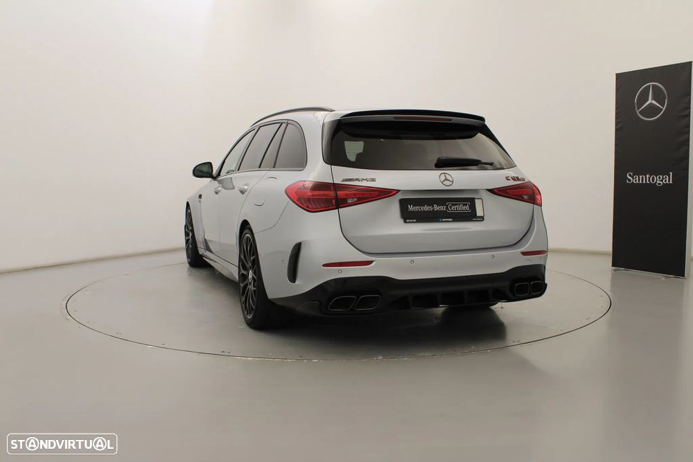 Mercedes-Benz C 63 AMG S E Performance 4Matic - 9