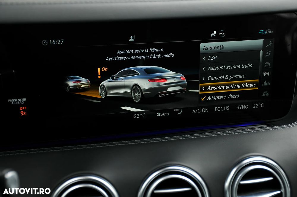 Mercedes-Benz S 560 Aut - 27